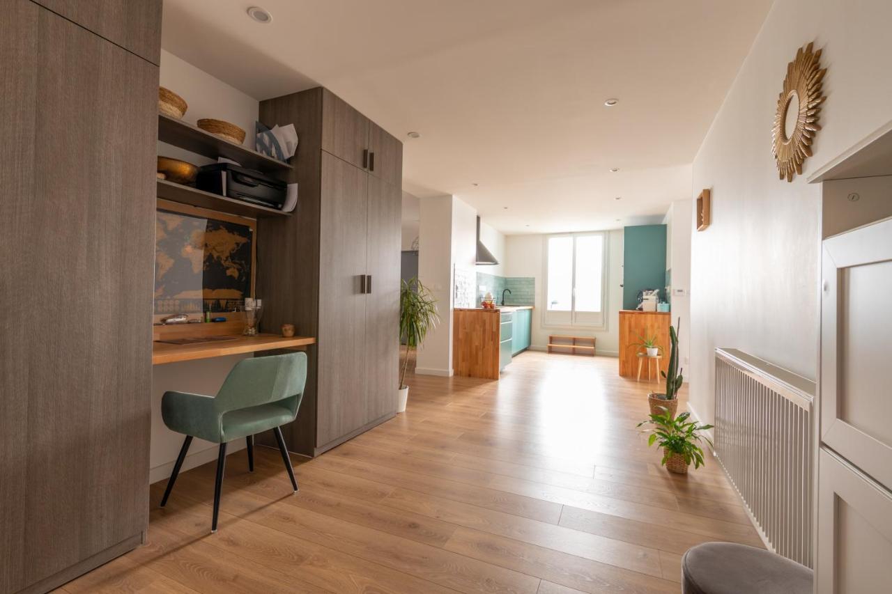 Appartement 93M2 De Standing 3 Pieces 2 Chambres Nantes Ngoại thất bức ảnh