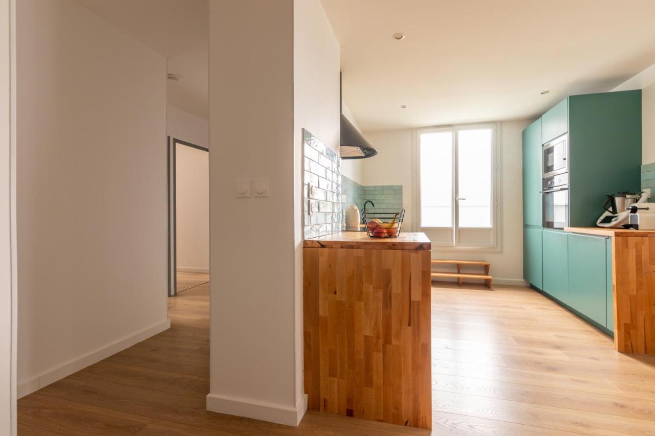 Appartement 93M2 De Standing 3 Pieces 2 Chambres Nantes Ngoại thất bức ảnh