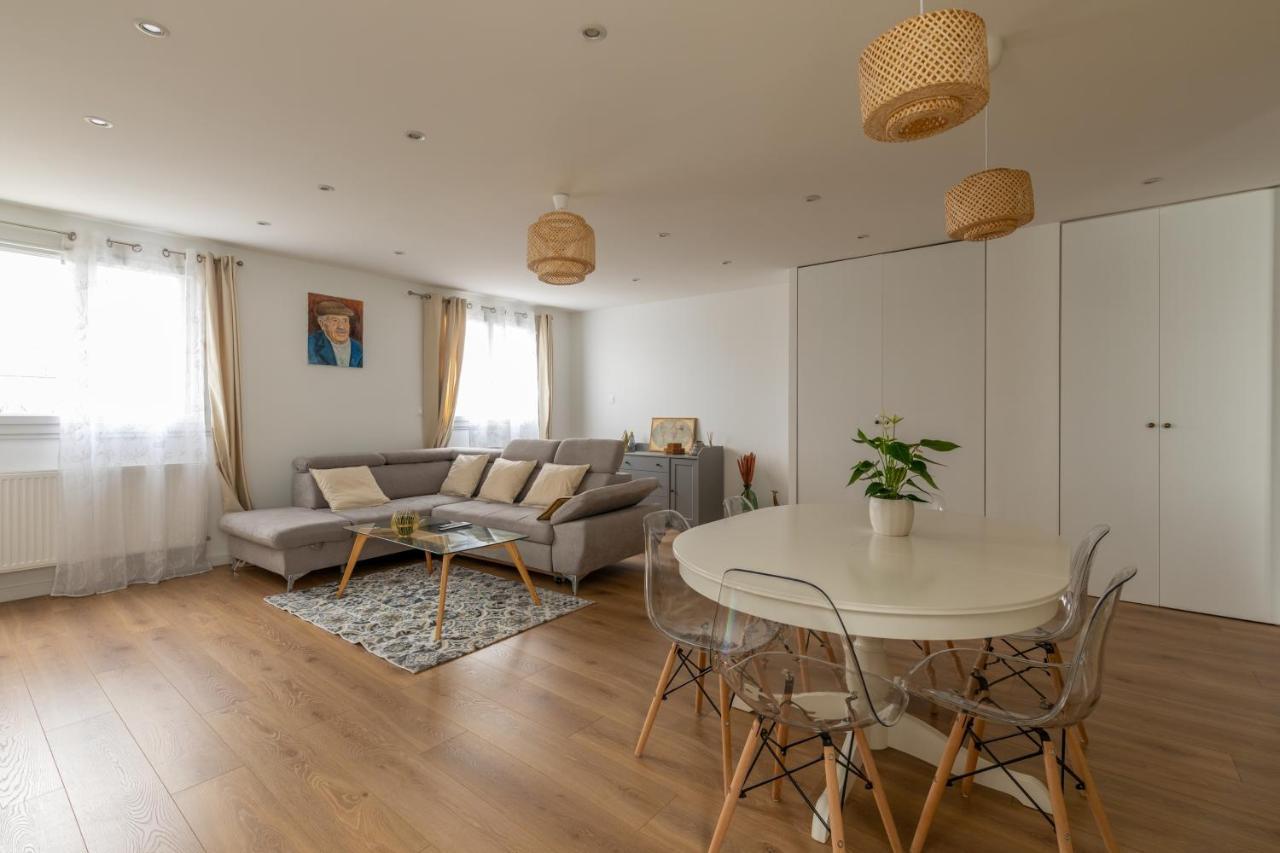 Appartement 93M2 De Standing 3 Pieces 2 Chambres Nantes Ngoại thất bức ảnh