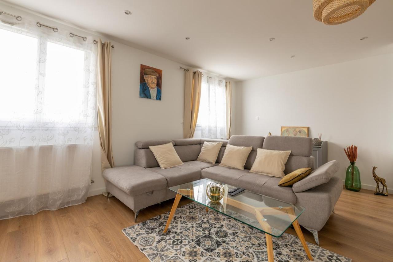 Appartement 93M2 De Standing 3 Pieces 2 Chambres Nantes Ngoại thất bức ảnh